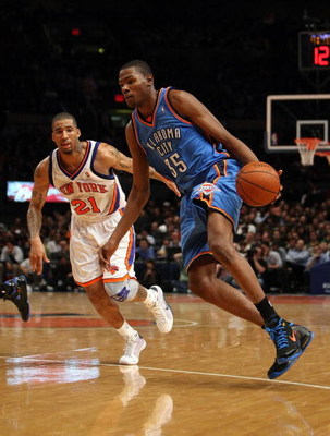kevin durant dunk. Kevin Durant is relentless.